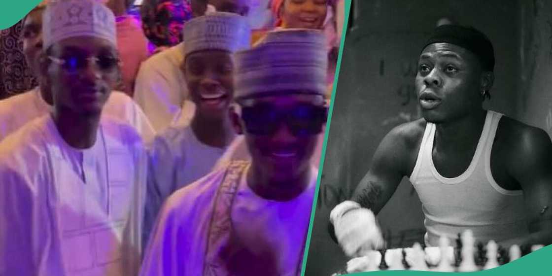 Late singer Mohbad and Hausa fans Late singer Mohbad and Hausa fans