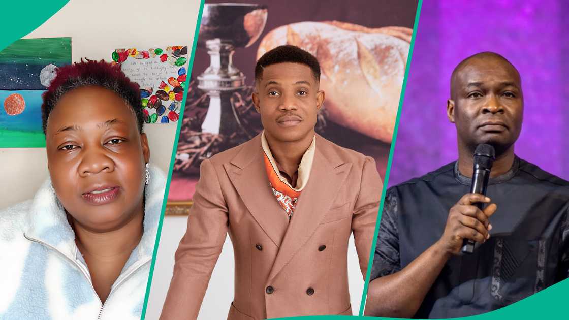 Comedian Princess calls out Pastor Jerry Eze, Apostle Selman, Pastor Bolaji Idowu, and Pastor Femi Lazarus over her single status, shares marital preference, sparks reactions online. Comedian Princess calls out Pastor Jerry Eze, Apostle Selman, Pastor Bolaji Idowu, and Pastor Femi Lazarus over her single status, shares marital preference, sparks reactions online.