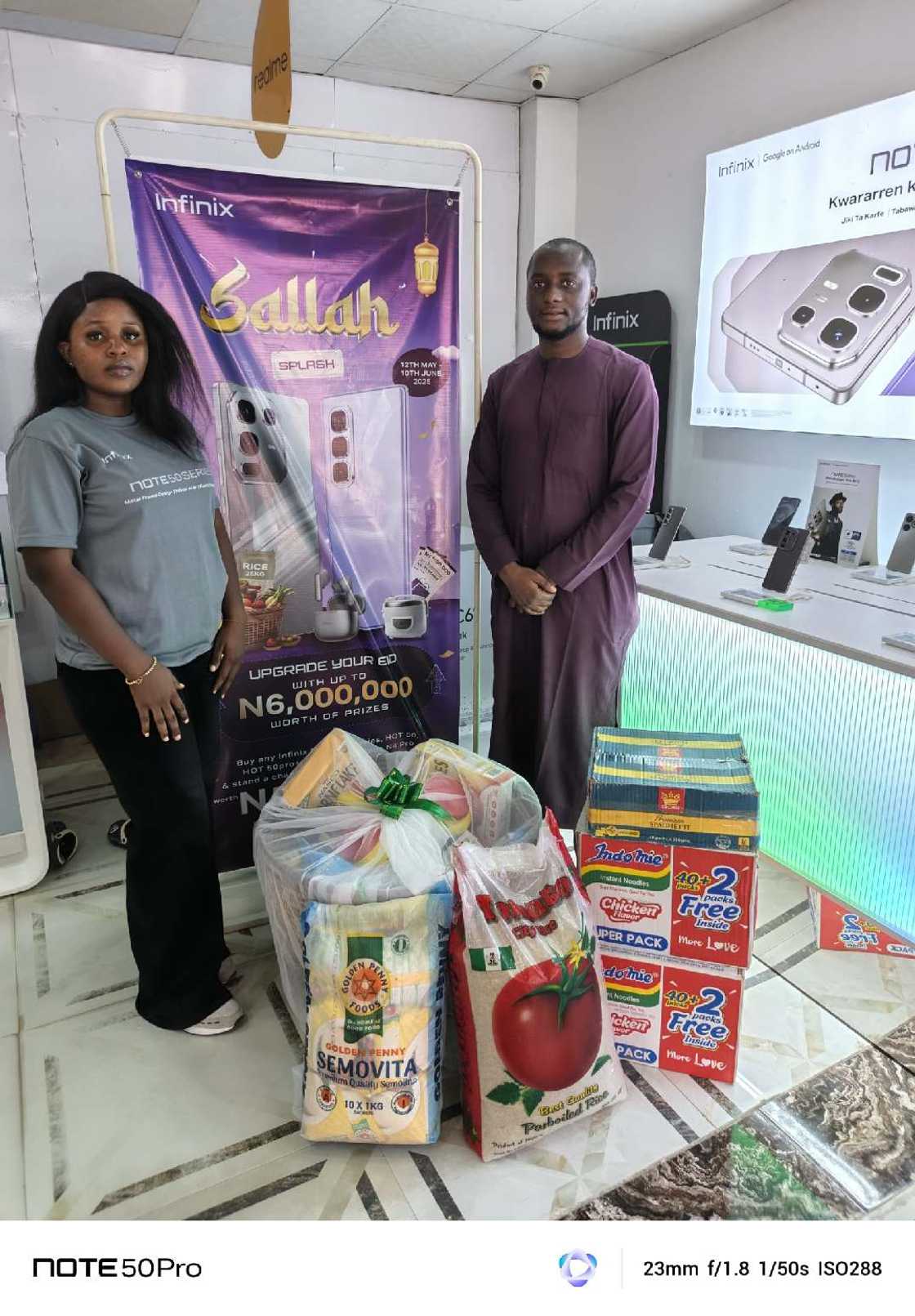 Infinix Nigeria Spreads Joy This Sallah with CSR and Customer Rewards Infinix Nigeria Spreads Joy This Sallah with CSR and Customer Rewards