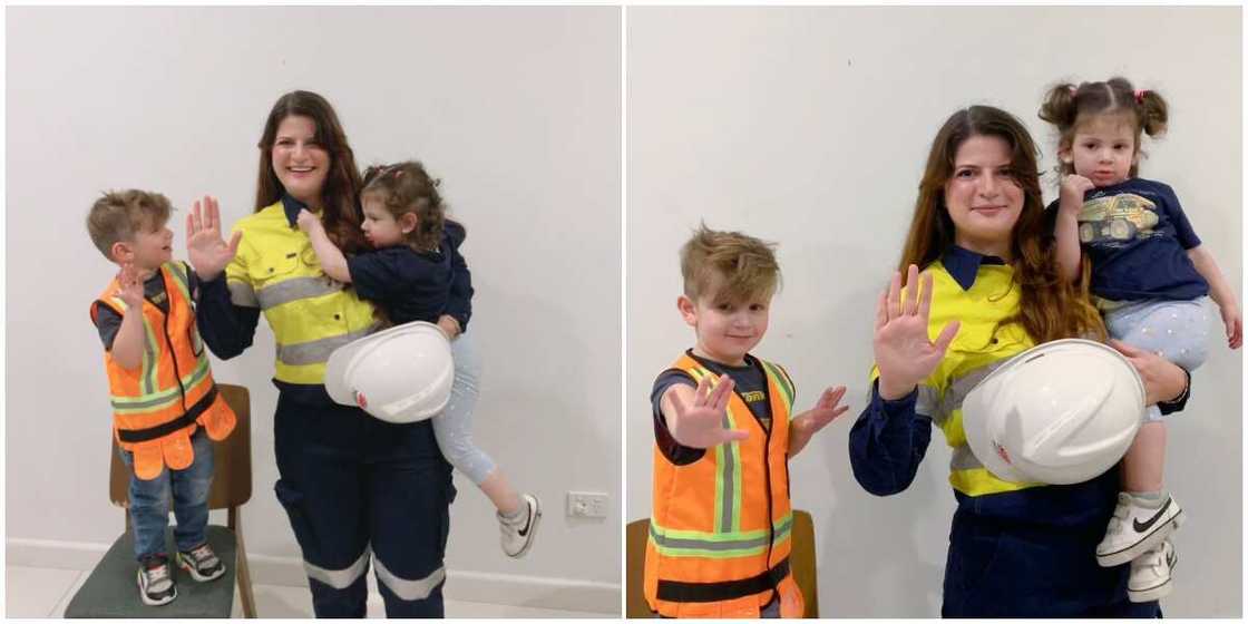 Woman ignores people advice to quit her work, says engineering is not only for men, shares inspiring pictures Woman ignores people advice to quit her work, says engineering is not only for men, shares inspiring pictures