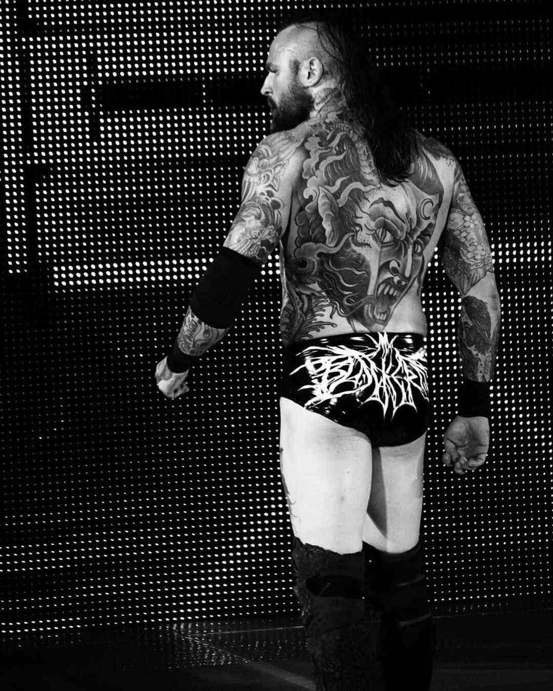 Aleister Black tattoos