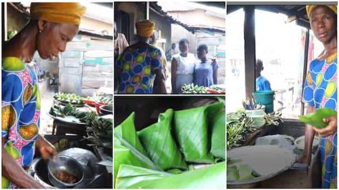 Bidiyon 'yar Najeriya dake siyar da shinkafa dafaffa ta N10, tace tana samun riba Bidiyon 'yar Najeriya dake siyar da shinkafa dafaffa ta N10, tace tana samun riba