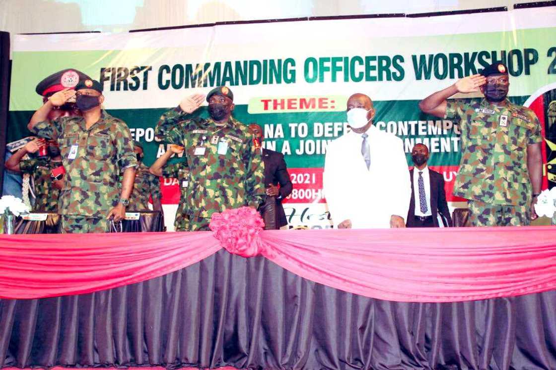 Nigerian Army Vows to Deal With Threats Facing The Nation Nigerian Army Vows to Deal With Threats Facing The Nation