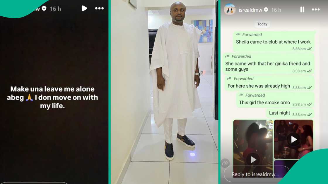 Israel DMW shares screenshots