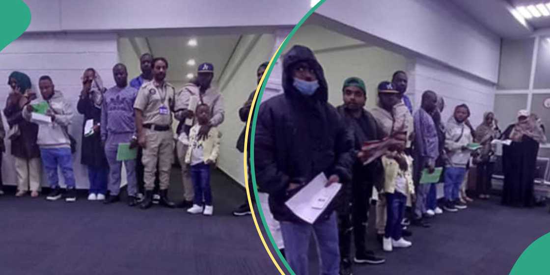Libya deports seven Nigerians, others for law violations Libya deports seven Nigerians, others for law violations