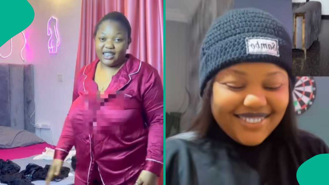 Nigerian lady who said her landlord increased her house rent. Nigerian lady who said her landlord increased her house rent.