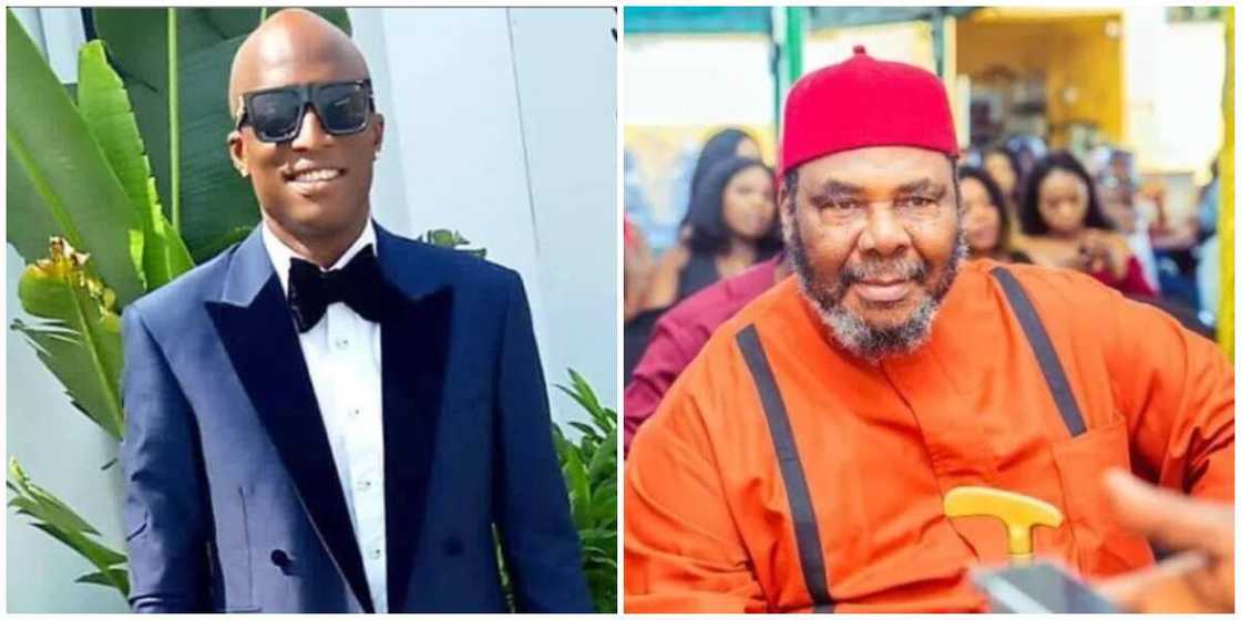 OAP N6 Slams Journalists Interviewing Pete Edochie about 'Modern-Day Sensitivities' OAP N6 Slams Journalists Interviewing Pete Edochie about 'Modern-Day Sensitivities'