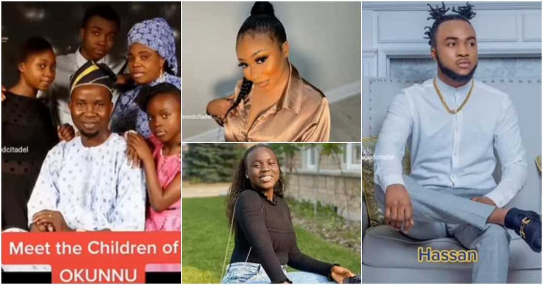 Okunnu and his family Okunnu and his family