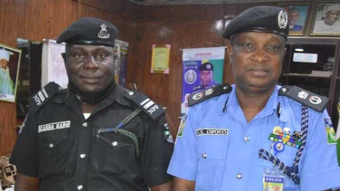 Rundunar yan sanda ta karrama jami'anta kan kin amsar cin hancin N1m