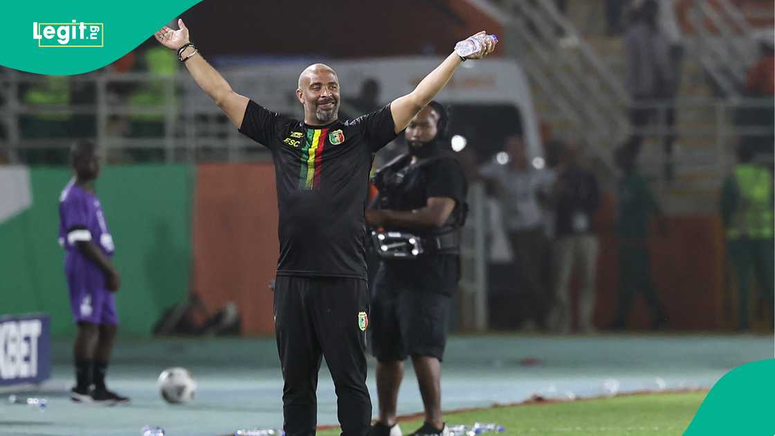 Eric Chelle has recently been annouced as manager of the Super Eagles Eric Chelle has recently been annouced as manager of the Super Eagles