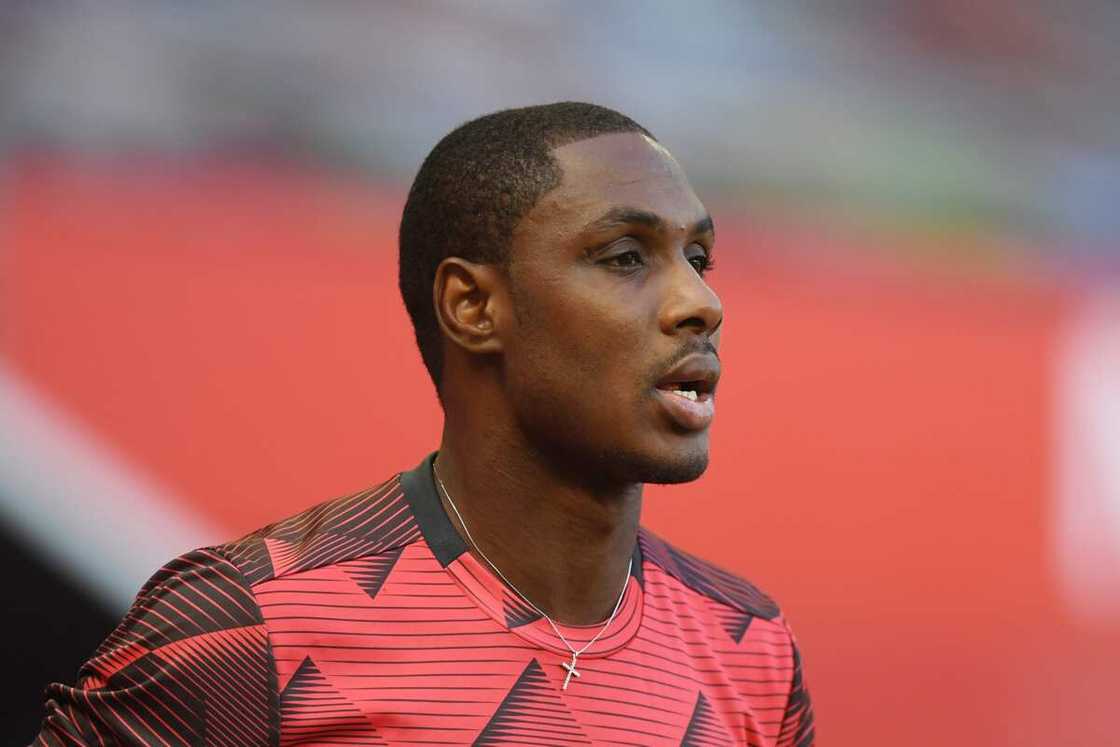 Footballer Ighalo Footballer Ighalo