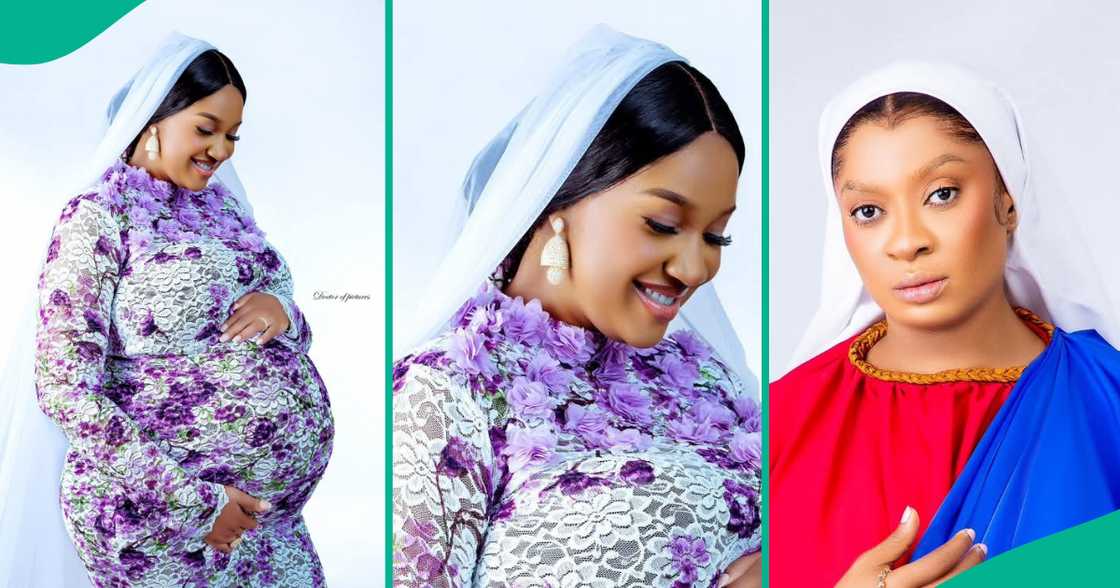 Judy Austin’s maternity shoot sparks accusations from May’s fans Judy Austin’s maternity shoot sparks accusations from May’s fans