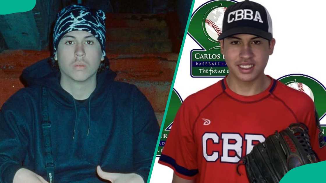 Bysael wearing a head scarf and a hat Bysael wearing a head scarf and a hat