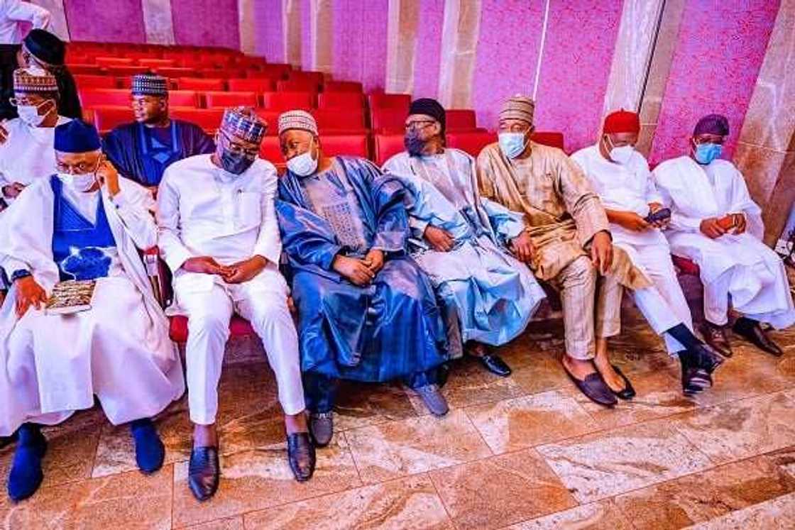 Gwamnonin cigaba na jam'iyyar APC. Gwamnonin cigaba na jam'iyyar APC.