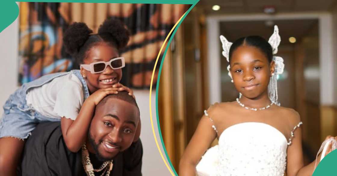 Davido’s 1st Daughter Imade Speechless As She Sees Singer’s Fans Waiting to See Her Davido’s 1st Daughter Imade Speechless As She Sees Singer’s Fans Waiting to See Her