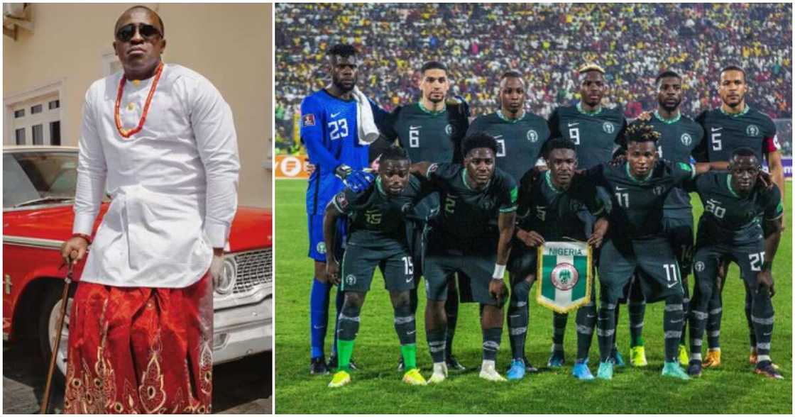 Frank Edoho claps back at Ghanaian trolls. Frank Edoho claps back at Ghanaian trolls.