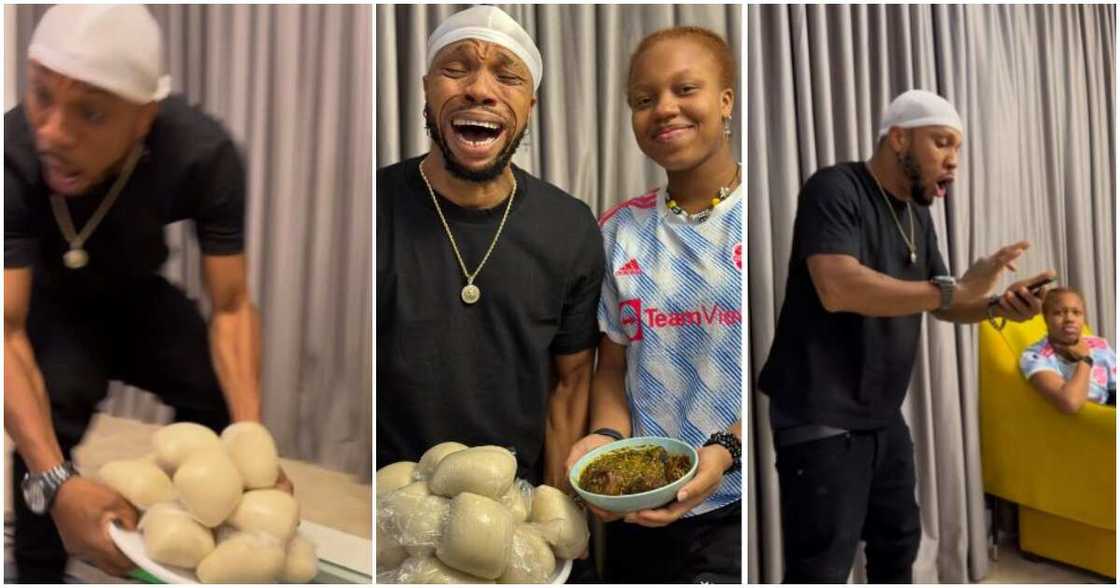 Photos of Charles Okocha and daughter