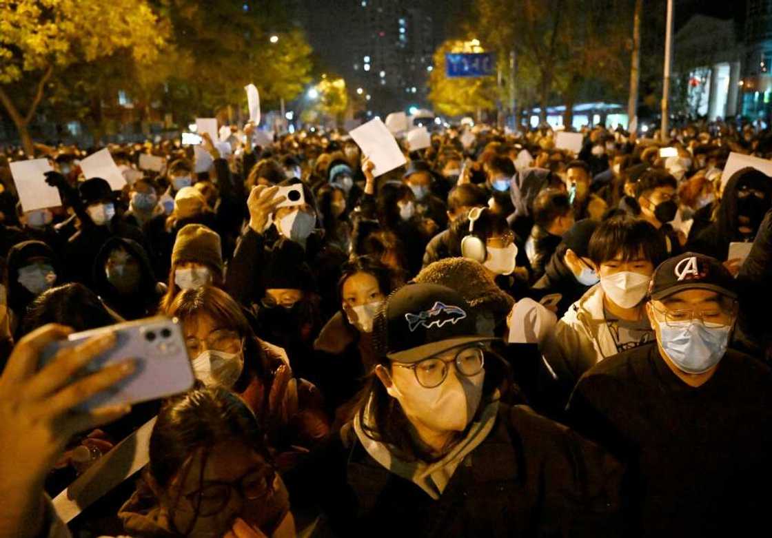 Protests spreading in China have been catalysed by anger at the government's zero-Covid policies but have also exposed wider political frustrations, spilling over into a wave of demonstrations not seen since 1989 Protests spreading in China have been catalysed by anger at the government's zero-Covid policies but have also exposed wider political frustrations, spilling over into a wave of demonstrations not seen since 1989