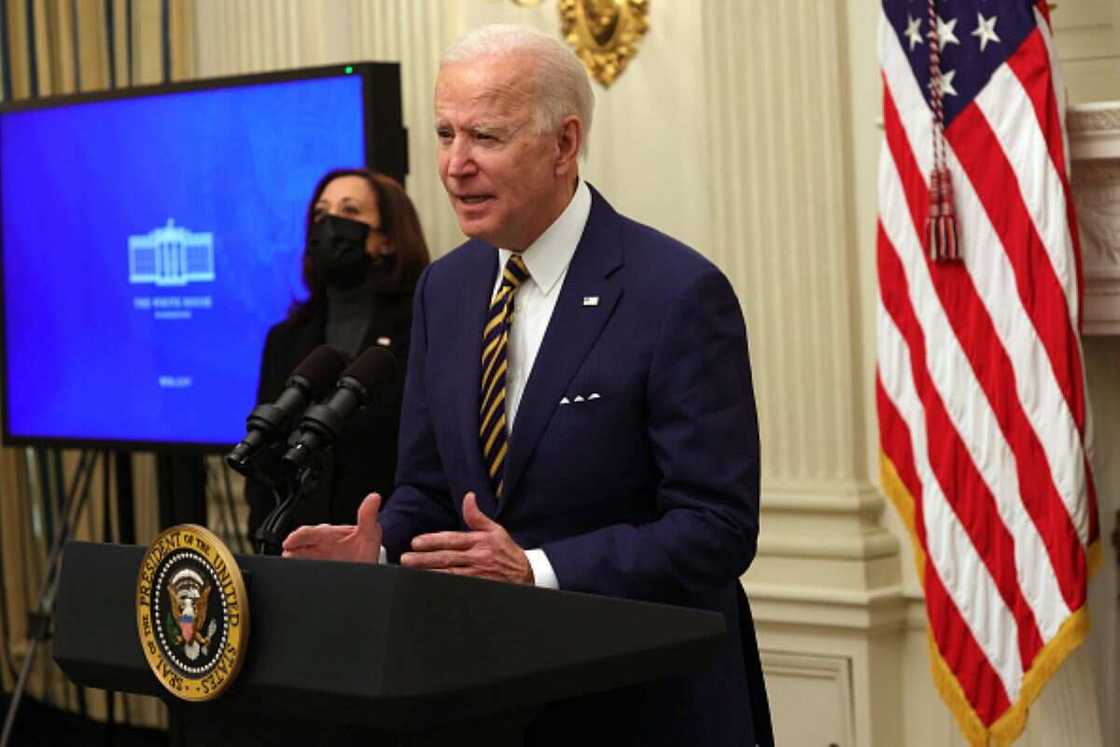 Joe Biden receives congratulatory message from GPAEI Joe Biden receives congratulatory message from GPAEI