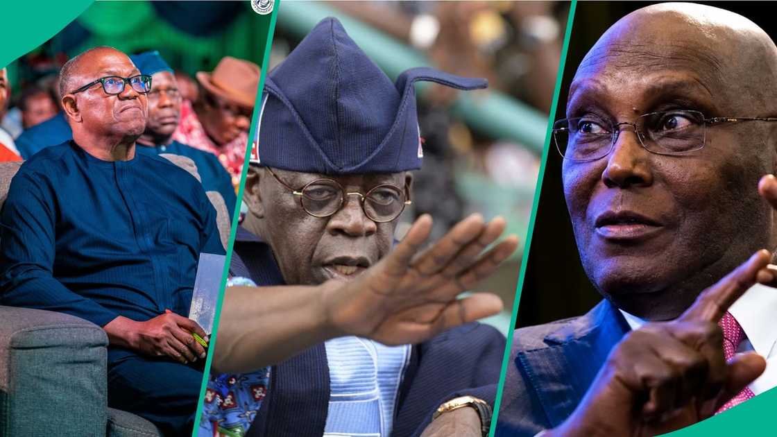 Peter Obi, Atiku and their running mates were absent from the G100 summit ahead of the 2027 election. Peter Obi, Atiku and their running mates were absent from the G100 summit ahead of the 2027 election.