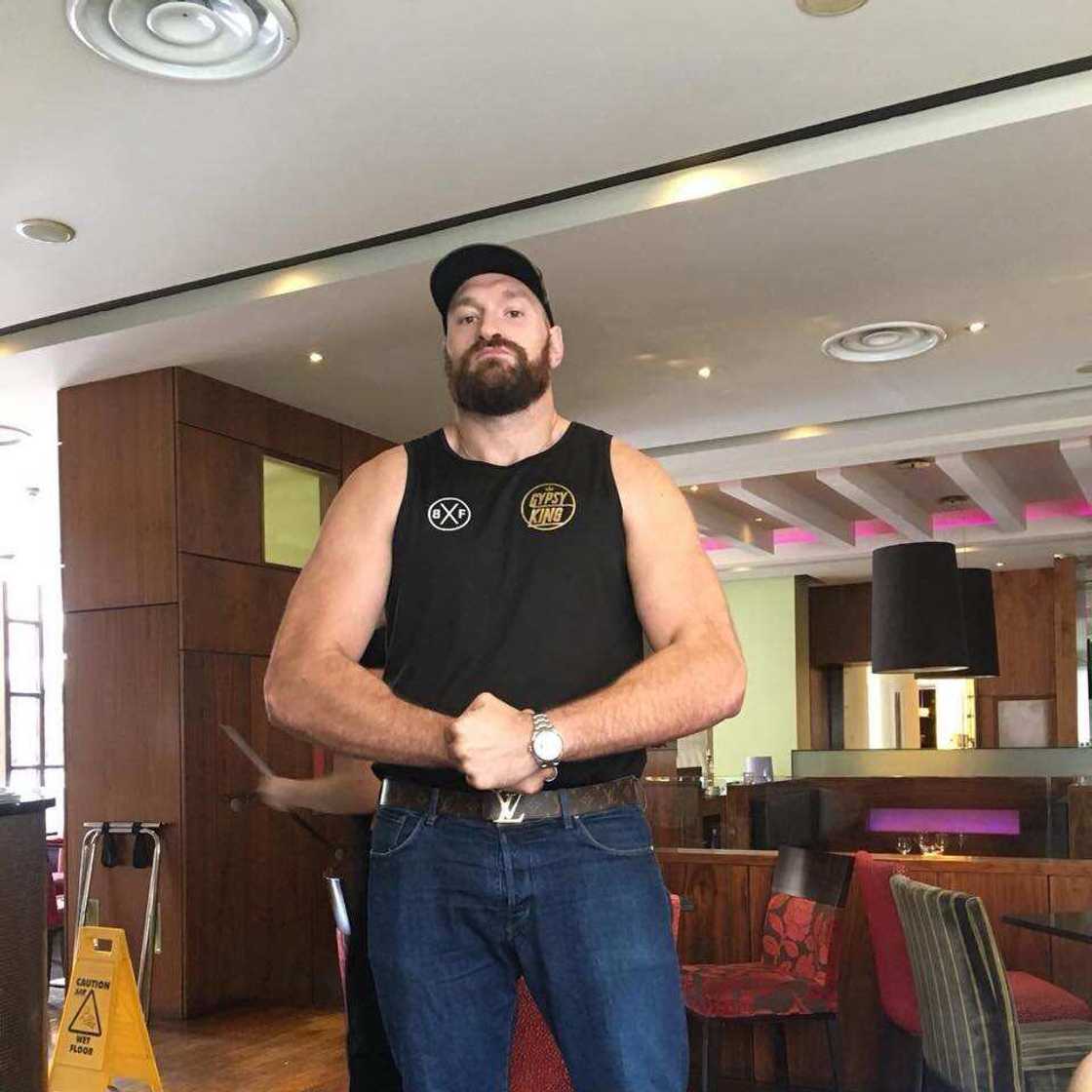 Tyson Fury record Tyson Fury record