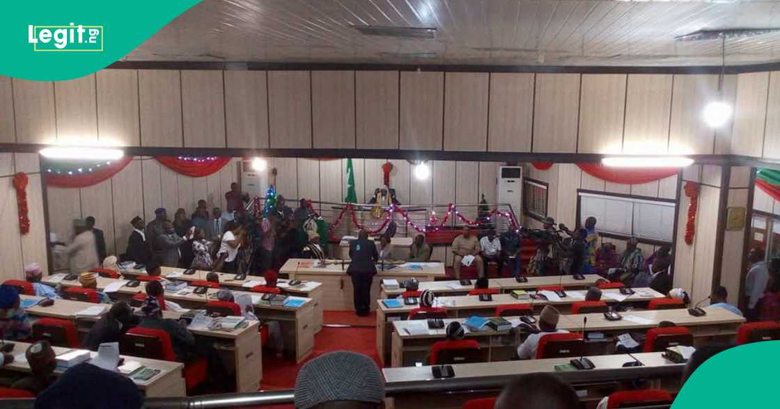 Majalisar Benue. Majalisar Benue.