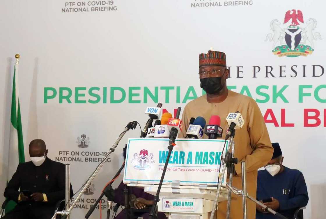 COVID-19: FG hints on second lockdown, sends warning message to Nigerians COVID-19: FG hints on second lockdown, sends warning message to Nigerians