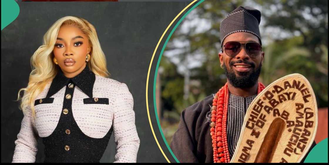 Toke Makinwa praises D'banj Toke Makinwa praises D'banj