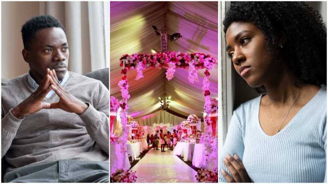 Relationship issues among Nigerians/lady called off wedding. Relationship issues among Nigerians/lady called off wedding.