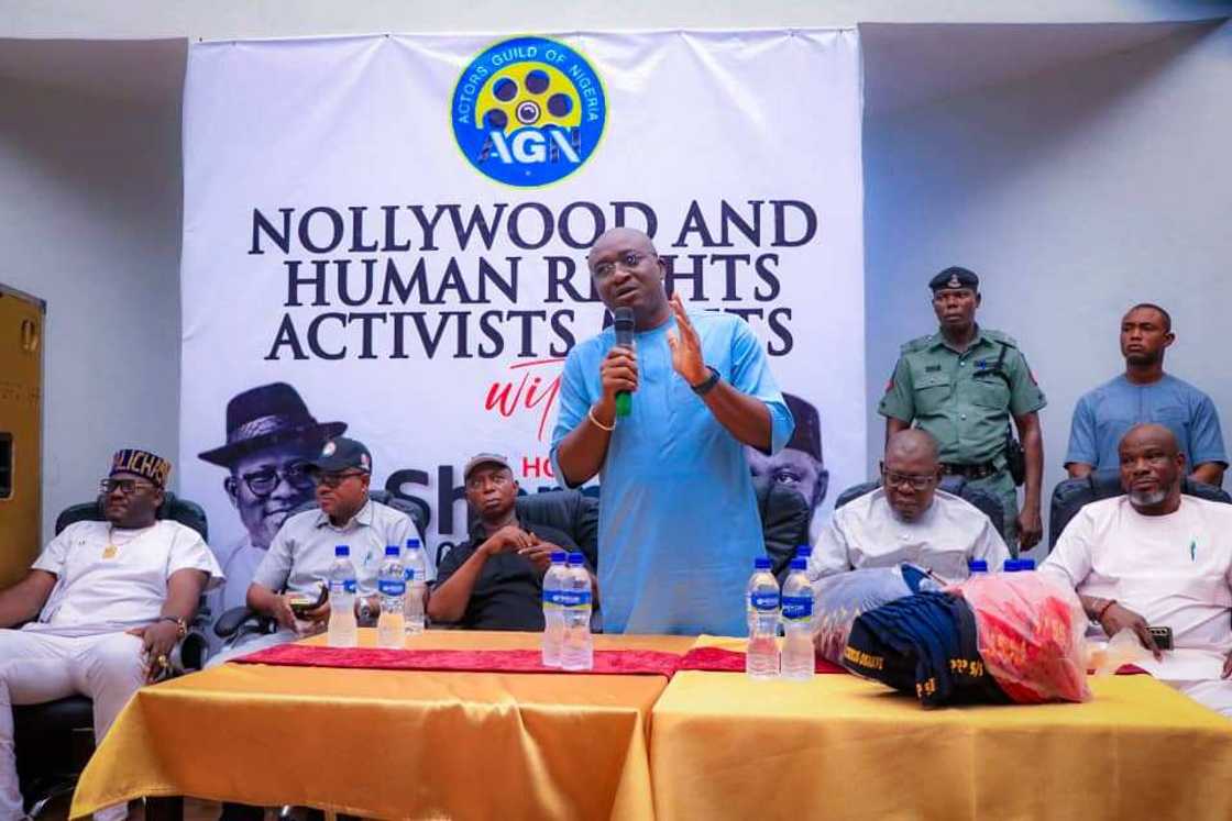 Delta State Govt Assures AGN, Nollywood Practitioners Of Full Support , Opens Film Village Delta State Govt Assures AGN, Nollywood Practitioners Of Full Support , Opens Film Village