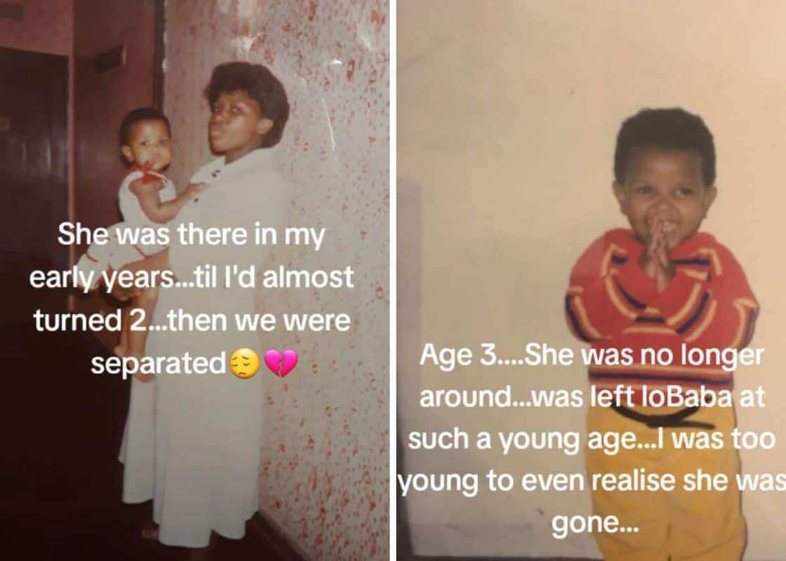 A woman is looking for her mother, who left her when she was two. A woman is looking for her mother, who left her when she was two.