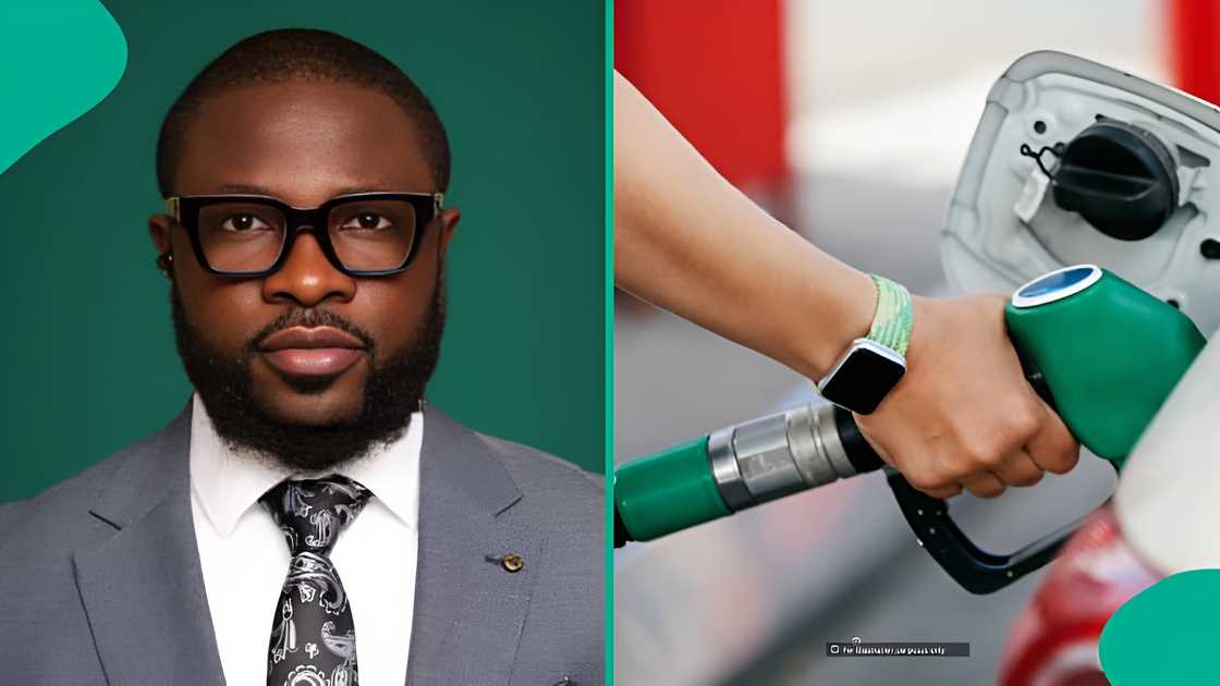 Nigerian man reveals cost of fuel per liter at popular station