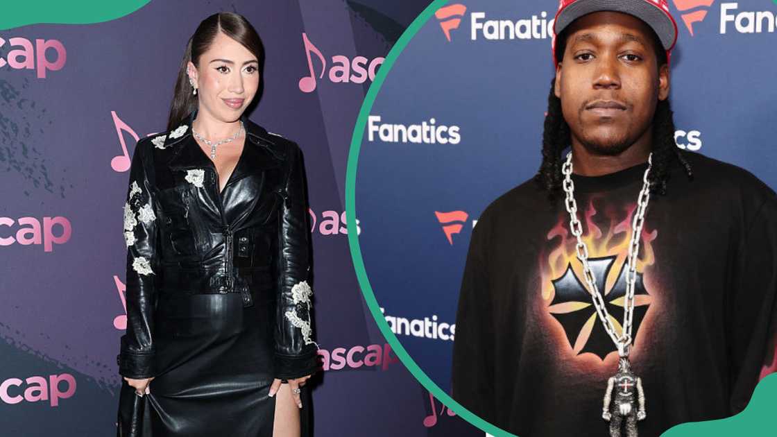 Kale Uchi and her partner Don Toliver Kale Uchi and her partner Don Toliver