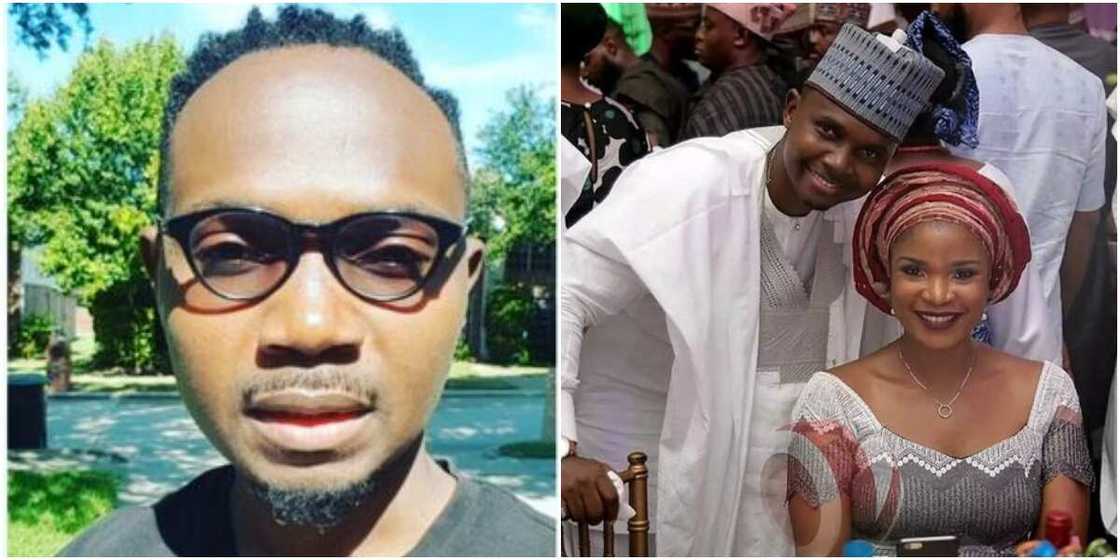 Teju babyface and his wife Teju babyface and his wife
