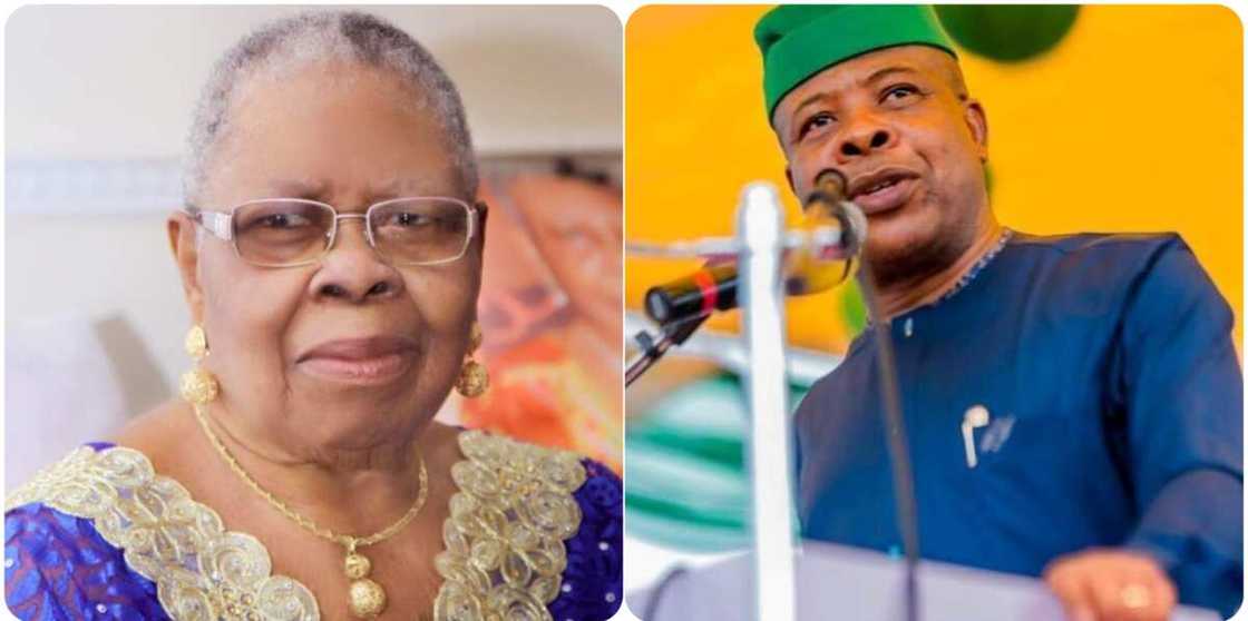 Emeka Ihedioha, Emeka Ihedioha's mother, Dame Dorothy Nsonma Ihedioha Emeka Ihedioha, Emeka Ihedioha's mother, Dame Dorothy Nsonma Ihedioha