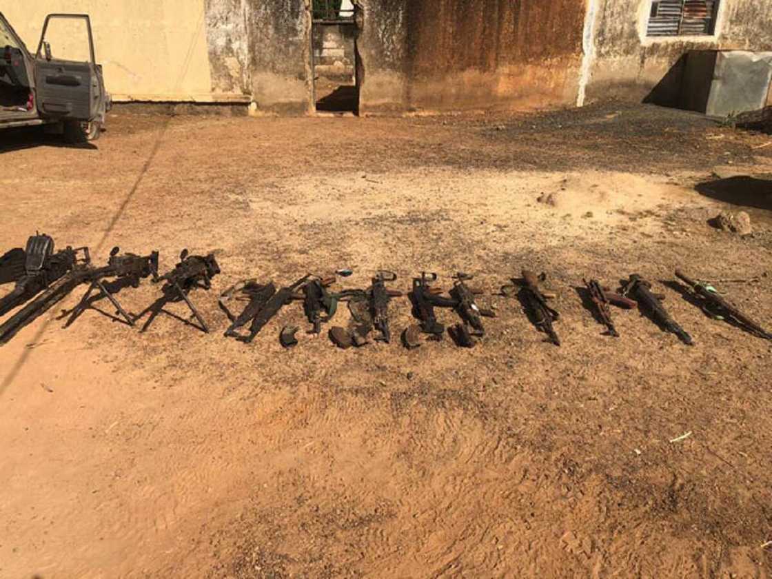 Hotuna: Soja ya rasu, 2 sun jigata bayan yunkurin Boko Haram na kwace Askira Uba