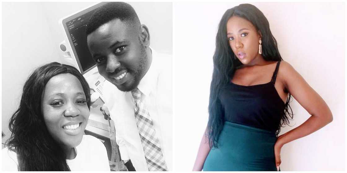 Some of us just get luck: Man says as he shares his wife stunning look when she was 7 months pregnant Some of us just get luck: Man says as he shares his wife stunning look when she was 7 months pregnant