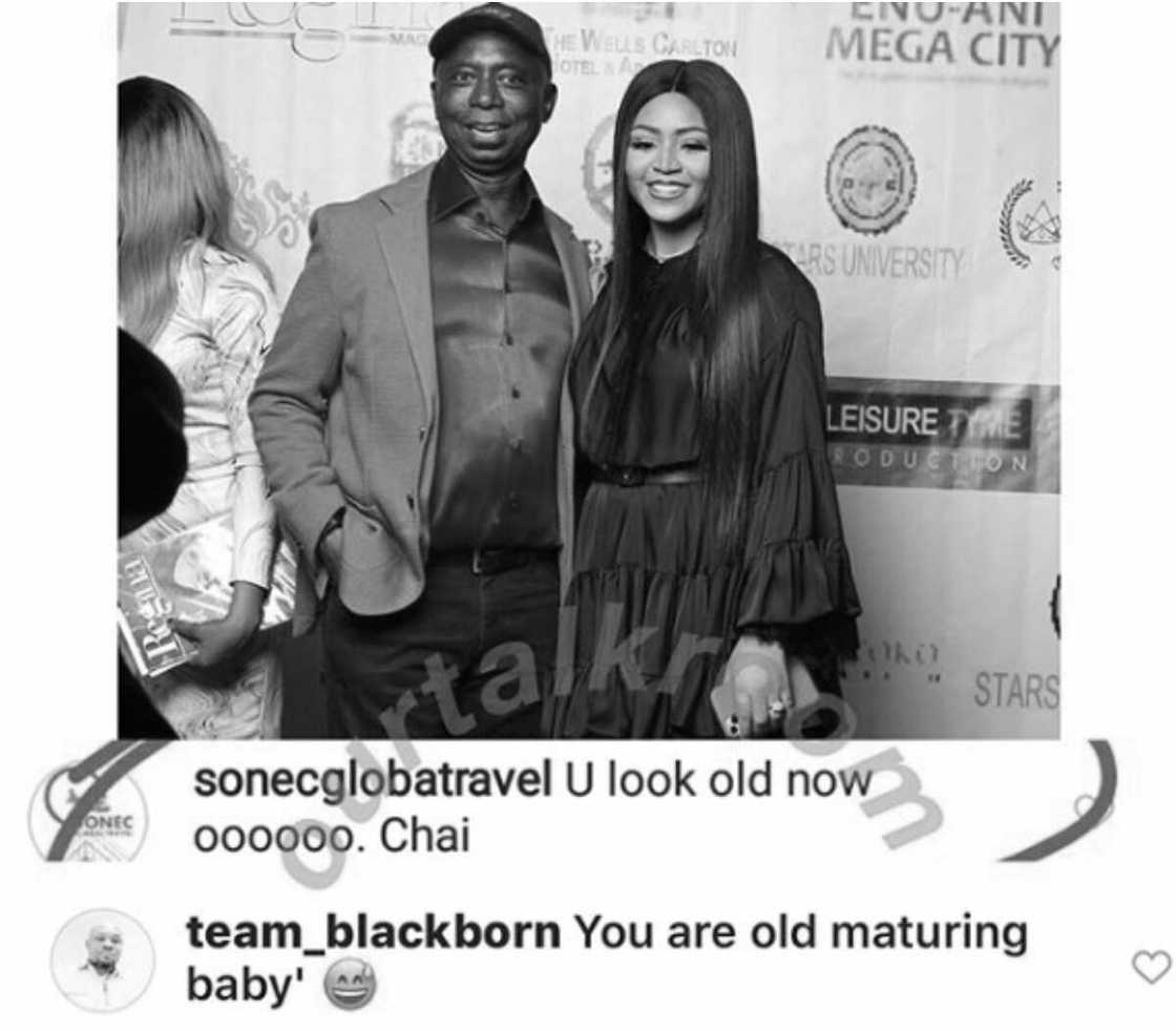 Comment on Regina Daniels Comment on Regina Daniels