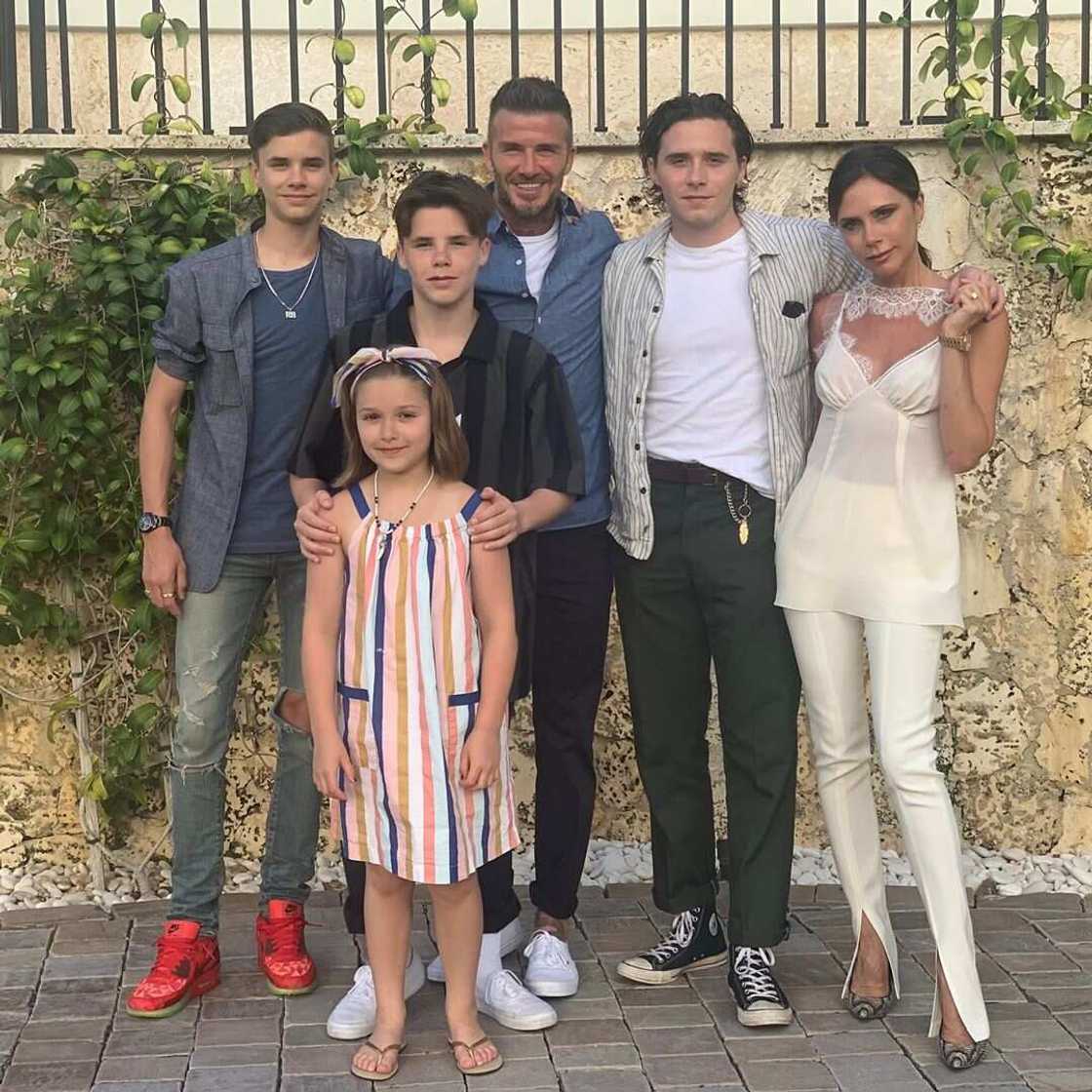 Victoria Beckham kids