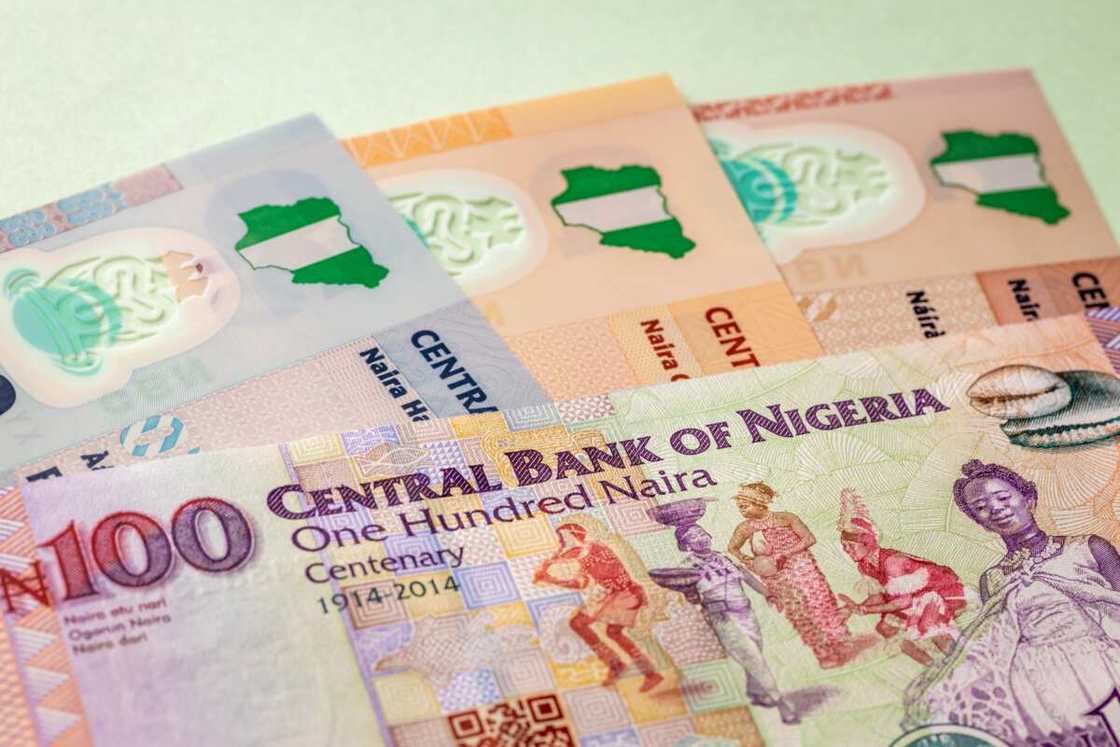 Nigeria currency, Naira paper banknotes Nigeria currency, Naira paper banknotes
