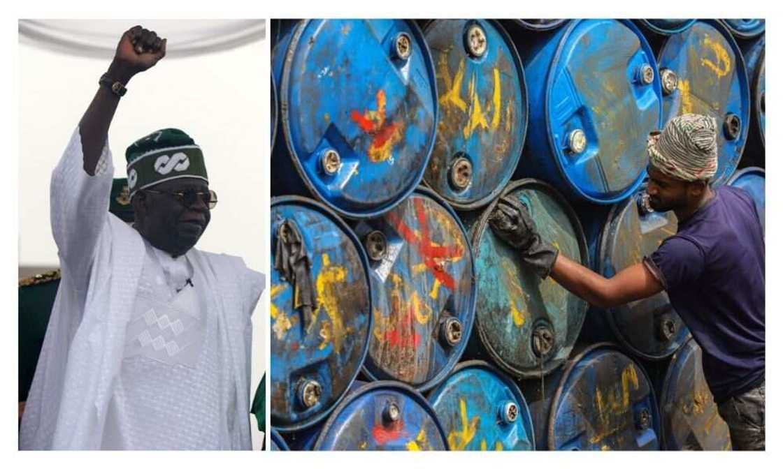Crude Oil sales, Nigeria Crude Oil sales, Nigeria