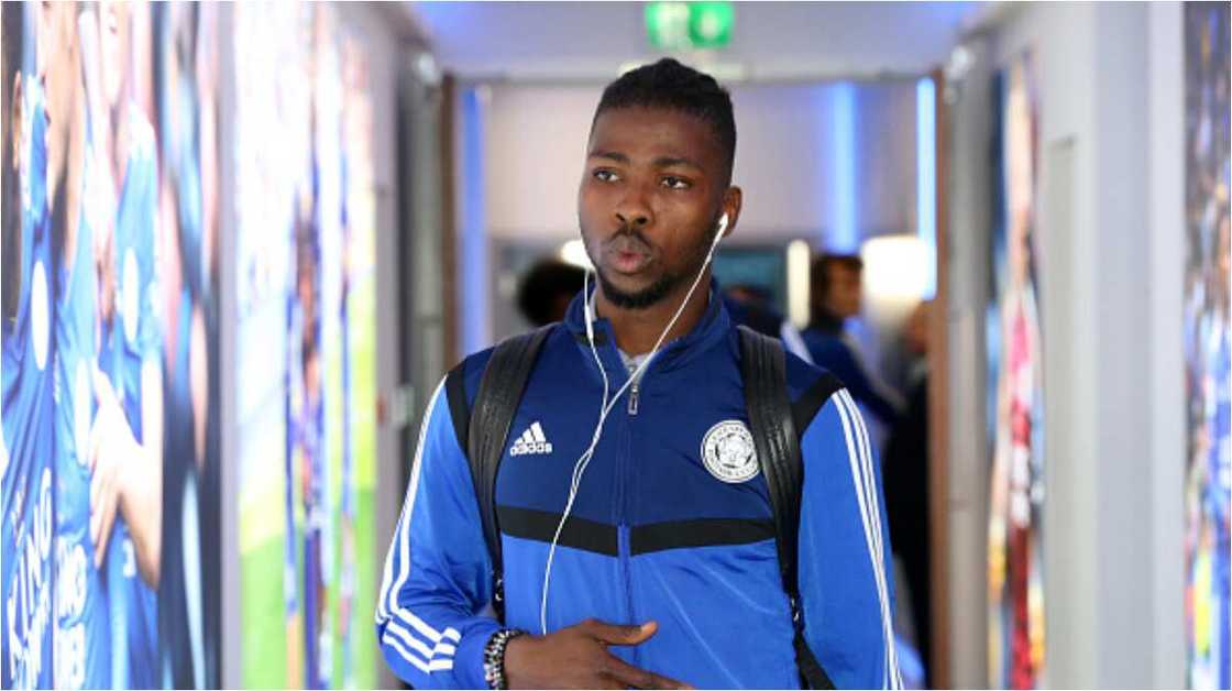 Super Eagles star Iheanacho beats Ronaldo, Messi to incredible stats Super Eagles star Iheanacho beats Ronaldo, Messi to incredible stats