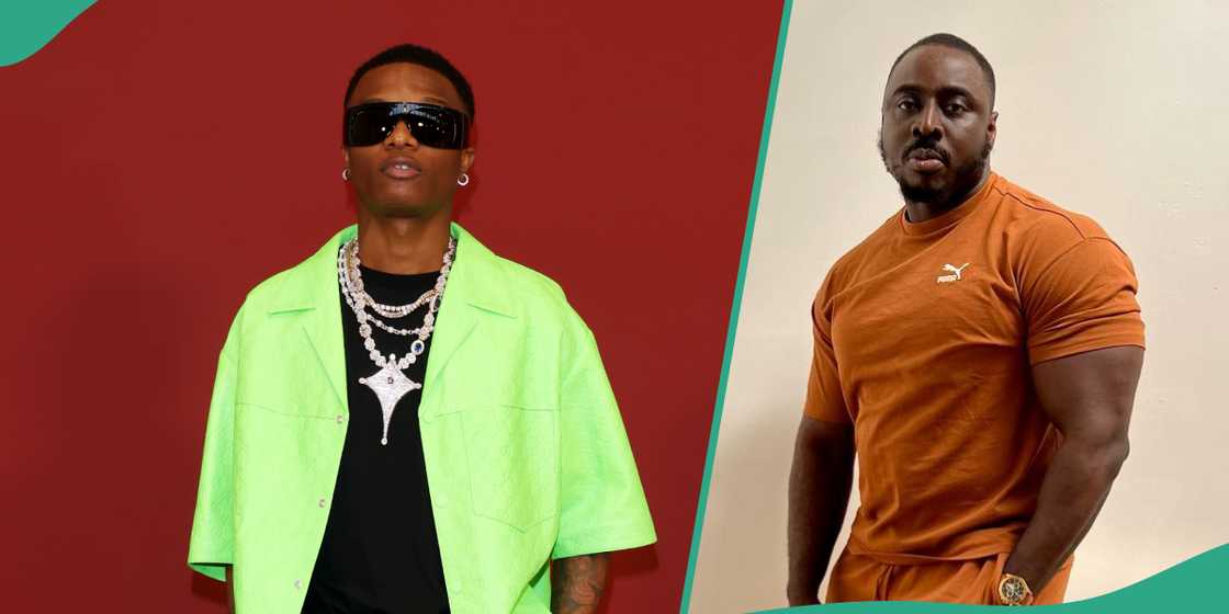 Wizkid loses expensive ring in Germany. Wizkid loses expensive ring in Germany.