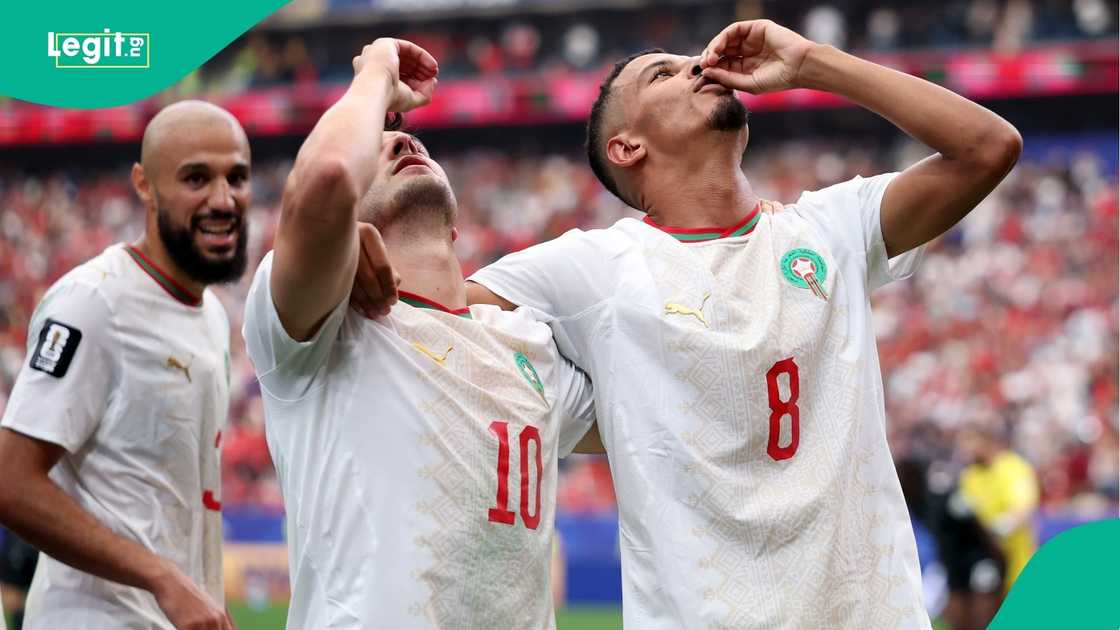Morocco, Canada, FIFA, World Cup, Atlas Lions, Football.