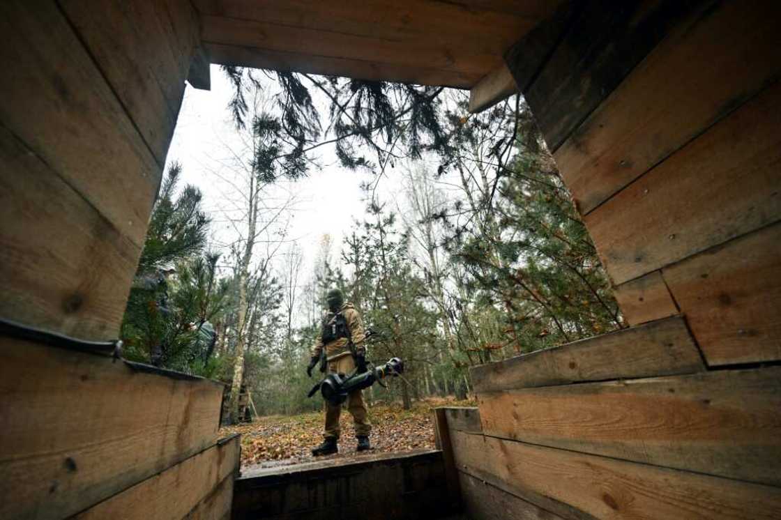 Since Russia pushed through the northern border at the start of the war, Ukraine has been watching the frontier like a hawk Since Russia pushed through the northern border at the start of the war, Ukraine has been watching the frontier like a hawk