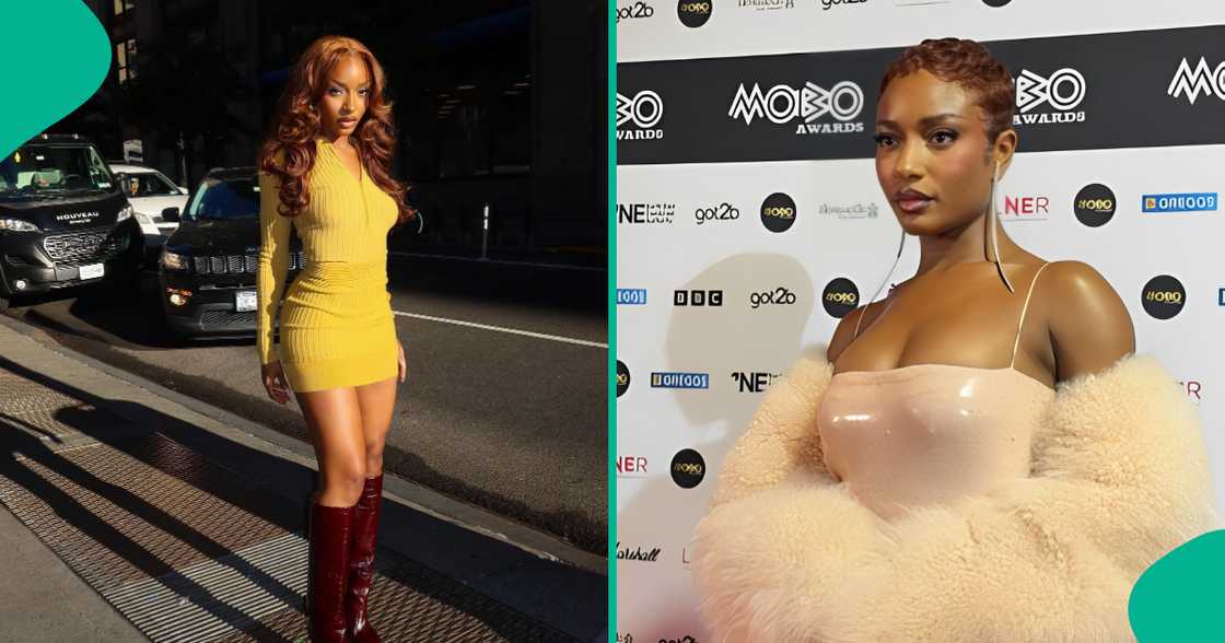 Ayra Starr cinches the Best International Act at MOBO awards.