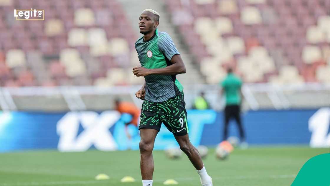 Super Eagles, Nigeria, Victor Osimhen, AFCON, Morocco, Football. Super Eagles, Nigeria, Victor Osimhen, AFCON, Morocco, Football.