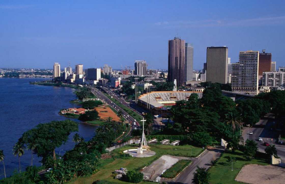 the largest city in West Africa by population