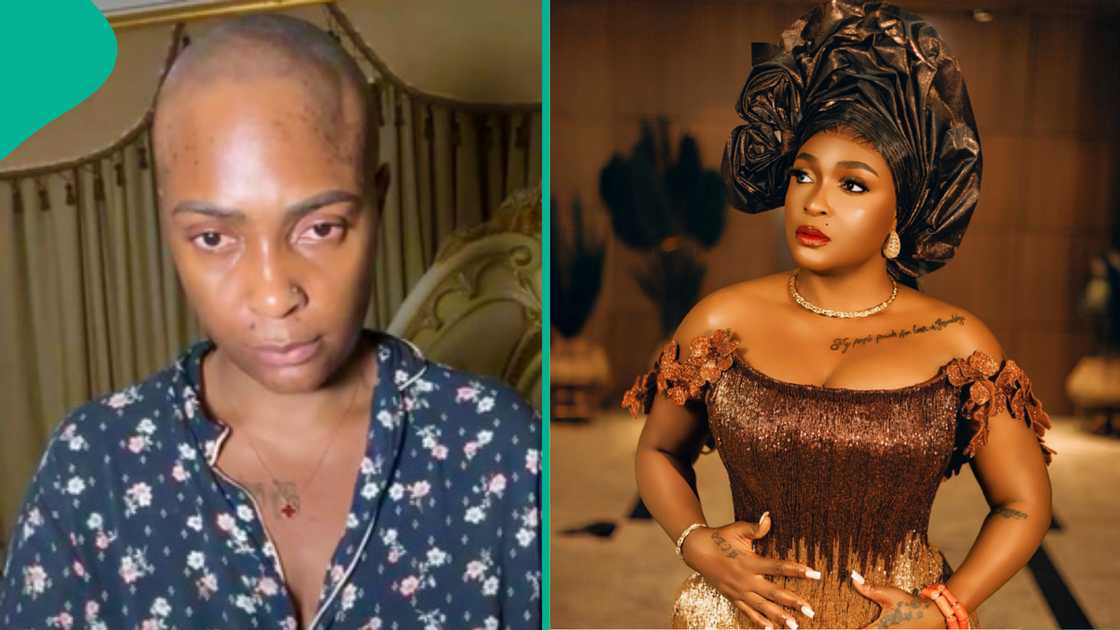 Blessing CEO reactivates her Instagram page a few weeks after leaving social media.