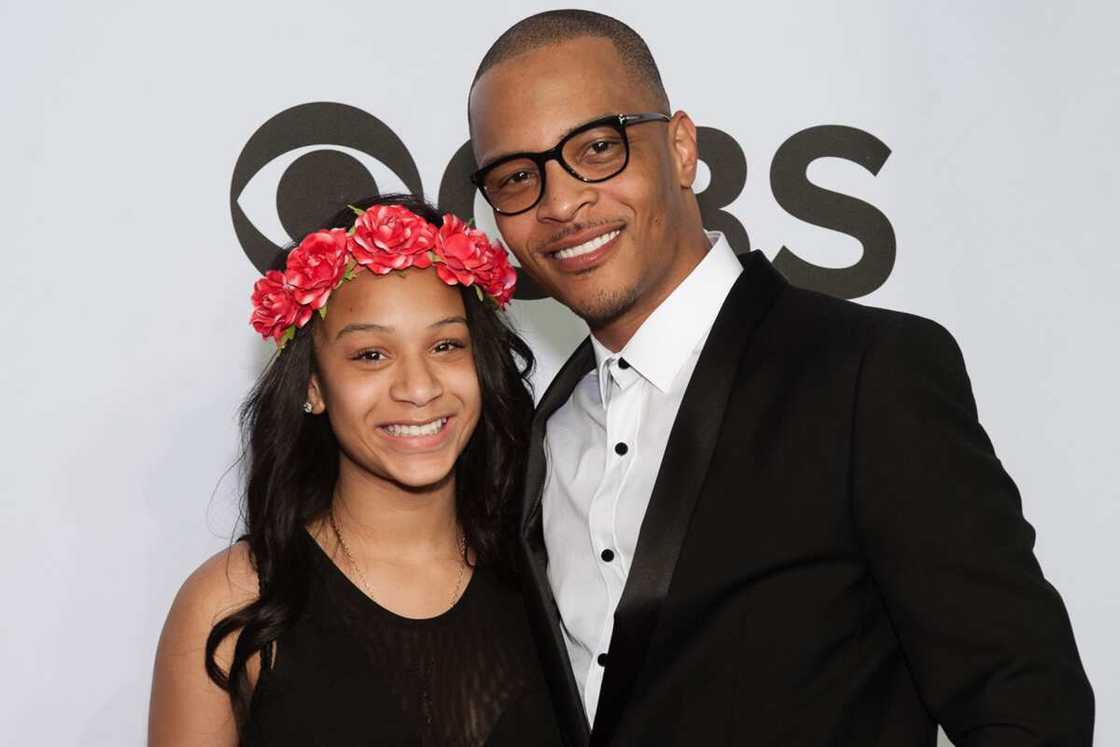 TI and Deyjah TI and Deyjah